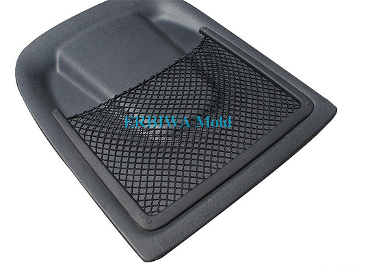 Polyester Car Parts Mold Produce Back Rear Seat Elastic String Net Mesh Storage Bag