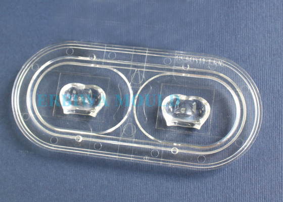 Transparent Auto Electrical Connector Mold Parts With ISO Certification