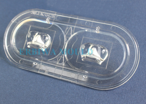 Transparent Auto Electrical Connector Mold Parts With ISO Certification
