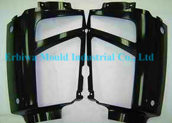 Headlamp Panel Plastic Auto Parts Mould Spare Parts Multi Cavity For Right And Left