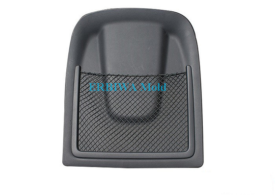 Polyester Car Parts Mold Produce Back Rear Seat Elastic String Net Mesh Storage Bag