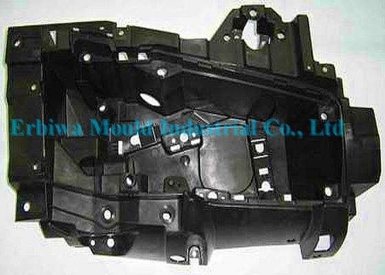 OEM Plastic Auto Parts Mould For Head LED Light / Auto Front Bracket Lamp Housing