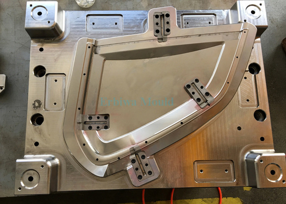 Front Triangle Car Window Molding For Better Field Of Vision And Strengthen Firmness Of Whole Car