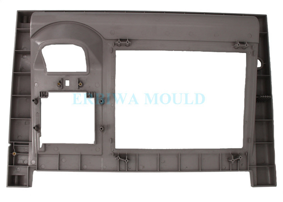 Custom 3D Design Drawing Plastic Injection Tooling Hard Steel For Durable Bank ATM Shell
