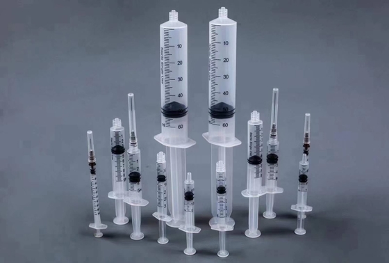 EDM Plastic Injection Medical Syringe , DME 48 Cavities Mould